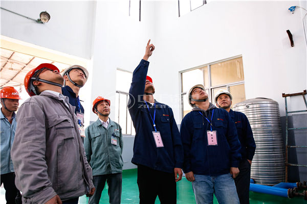 800万大卡YQW系列燃气卧式导热油锅炉项目（东材科技）